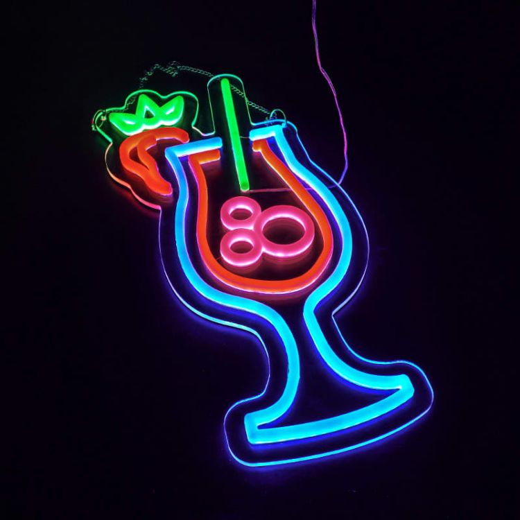 Picture of Waterproof IP68 Neon LED Sign