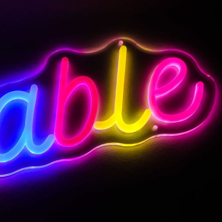 Picture of Dimmable Neon LED Sign