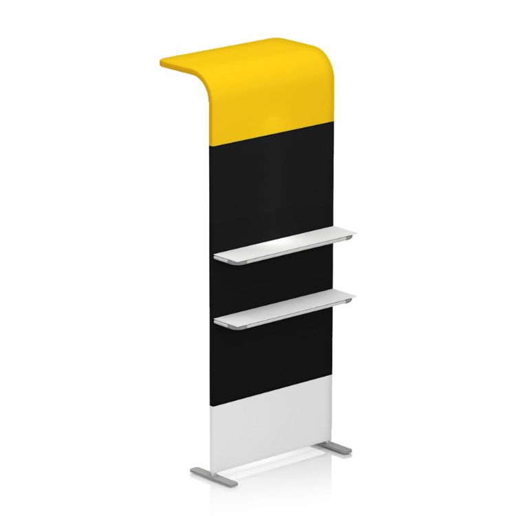 Picture of Tension Fabric Shelves Stand