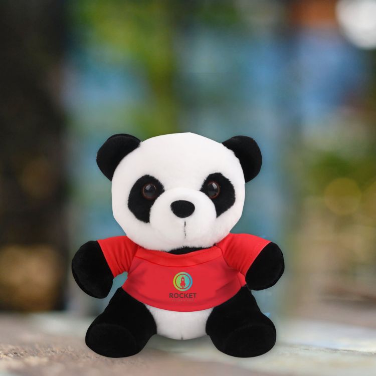 Picture of T-shirt Panda Plush Toy