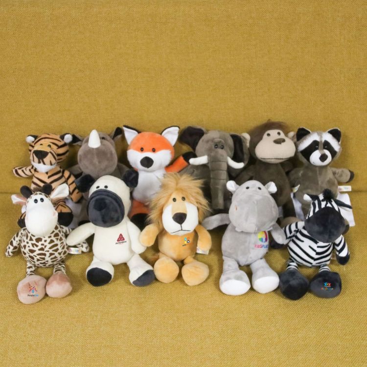 Picture of Zebra Plush Toy