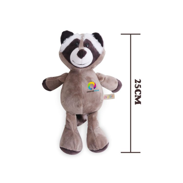 Picture of Raccoon Plush Toy
