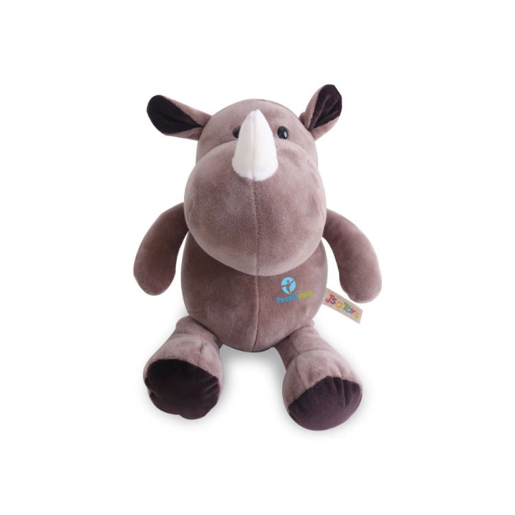 Picture of Rhinoceros Plush Toy