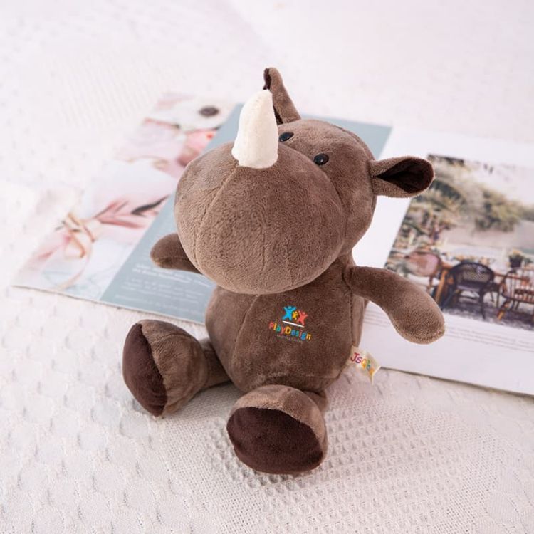 Picture of Rhinoceros Plush Toy