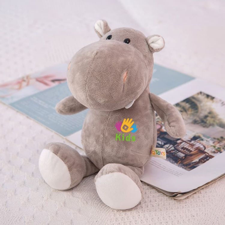 Picture of Hippopotamus Plush Toy