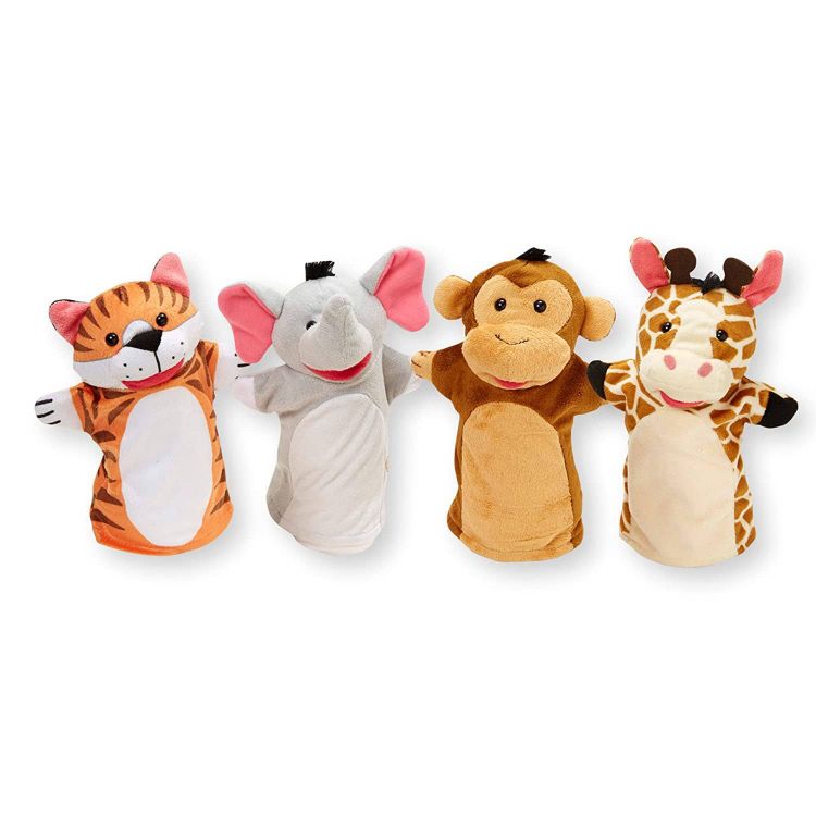 Picture of Custom Shape Hand Puppets