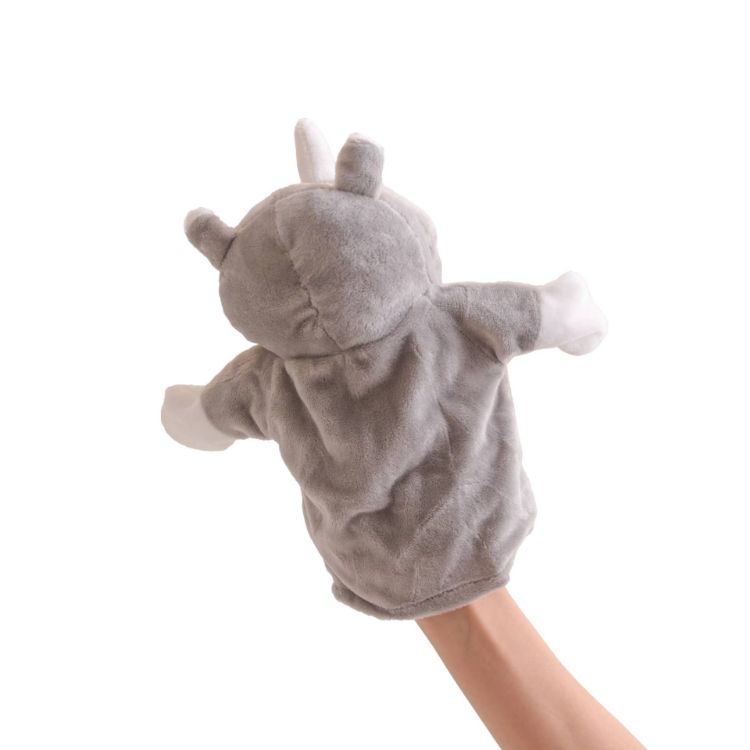 Picture of Rhinoceros Hand Puppet