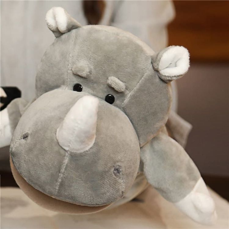 Picture of Rhinoceros Hand Puppet