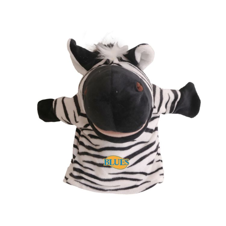 Picture of Zebra Hand Puppet