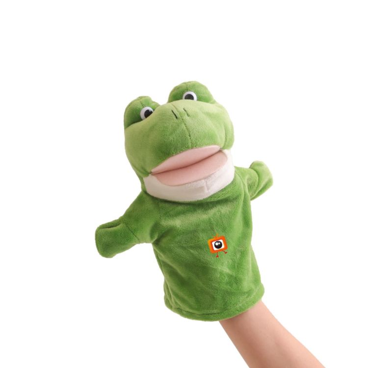 Picture of Frog Hand Puppet