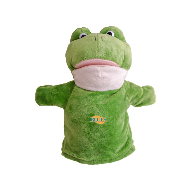 Picture of Frog Hand Puppet