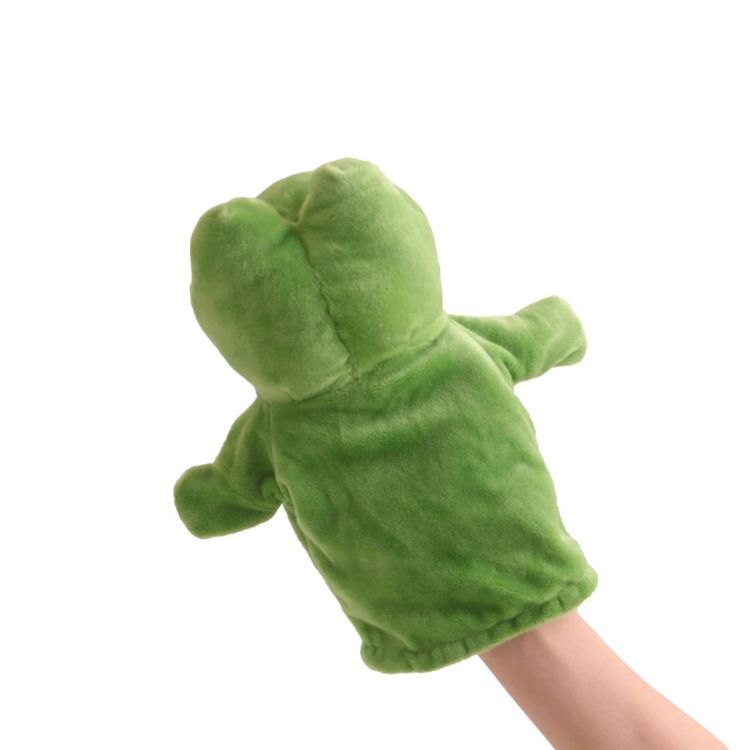 Picture of Frog Hand Puppet