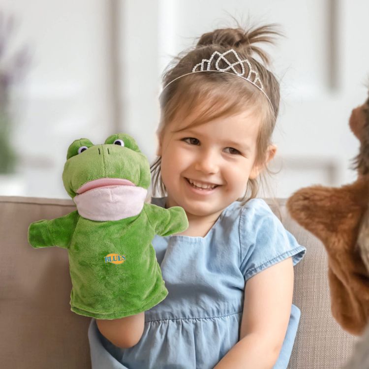 Picture of Frog Hand Puppet