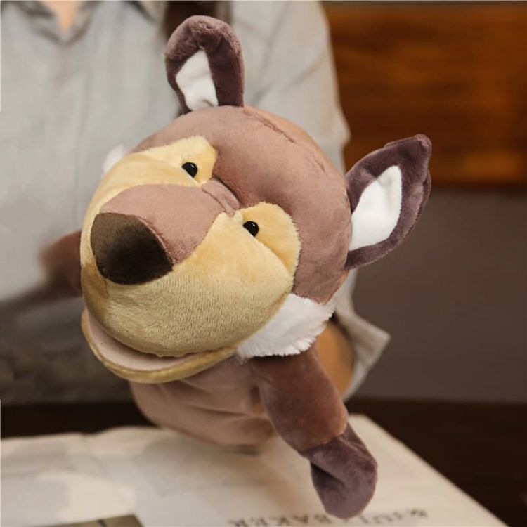 Picture of Wolf Hand Puppet