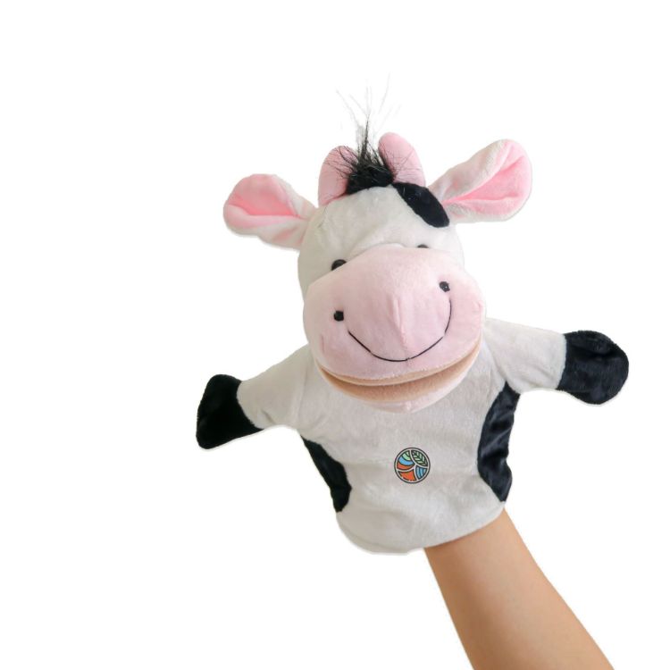 Picture of Cow Hand Puppet