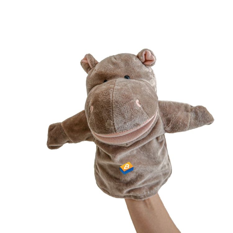 Picture of Hippopotamus Hand Puppet