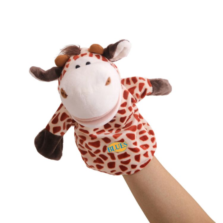 Picture of Giraffe Hand Puppet