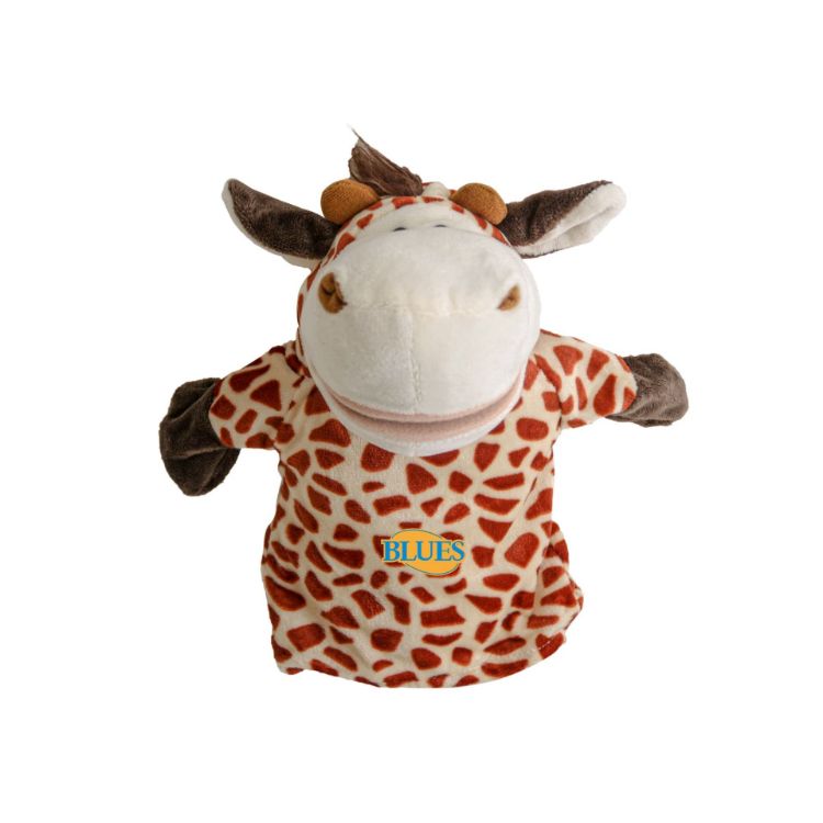 Picture of Giraffe Hand Puppet