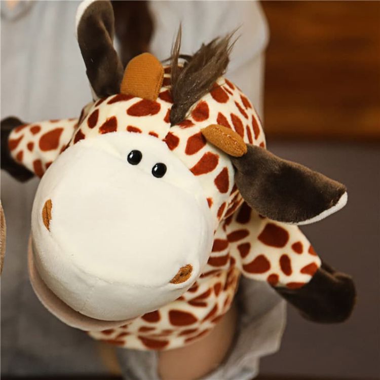 Picture of Giraffe Hand Puppet