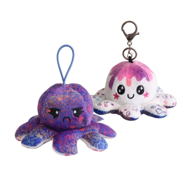 Picture of Small Reversible Octopus Plush Toy