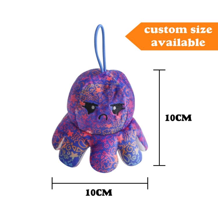 Picture of Small Reversible Octopus Plush Toy