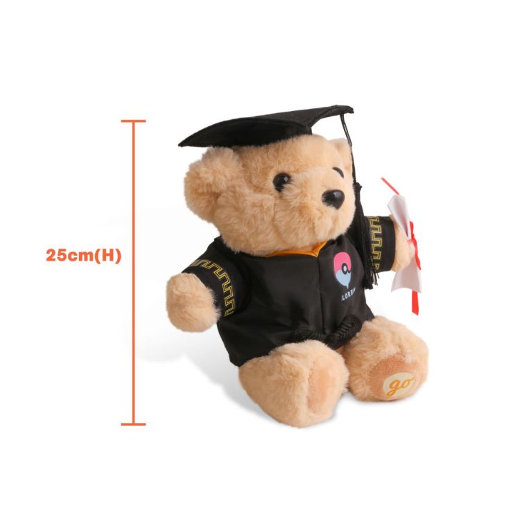 Picture of Graduation Bear Plush Toy