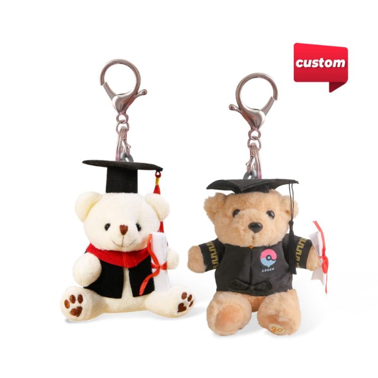 Picture of Custom Graduation Bear Keyrings