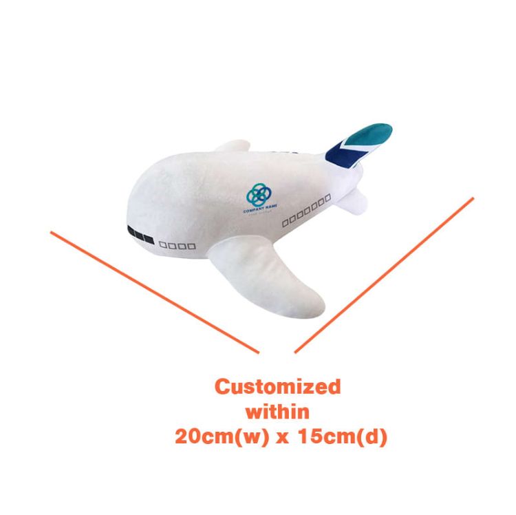 Picture of Custom Airplane Plush Toy