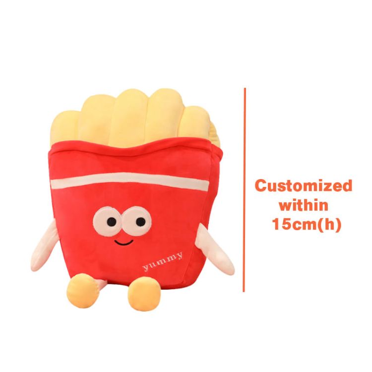 Picture of Custom Squeaky Food Shape Pet Toys