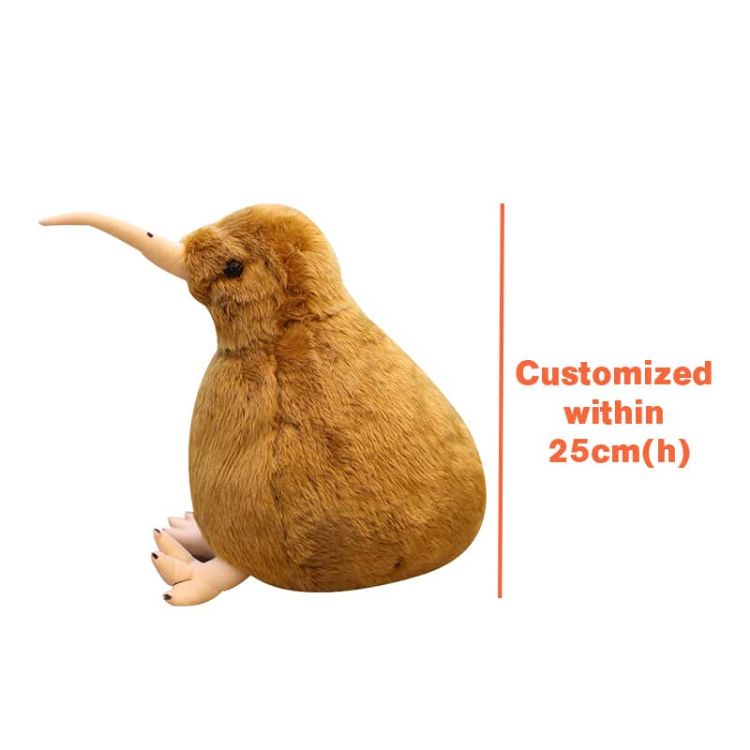 Picture of Custom Long Fur Plush Animal Toys