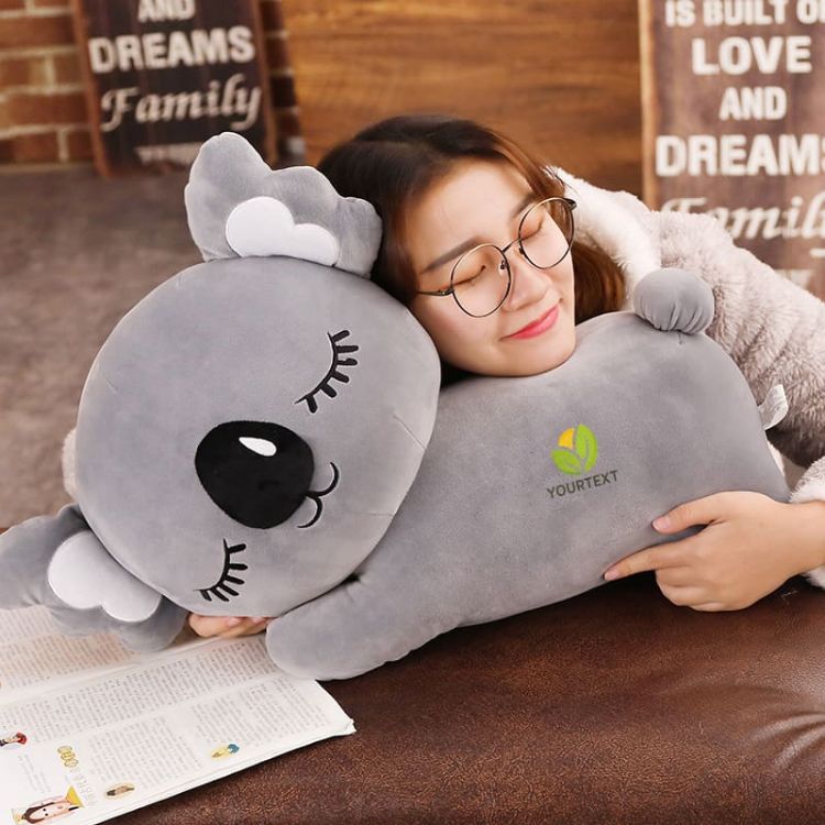 Picture of Animal Plush Toy with Blanket