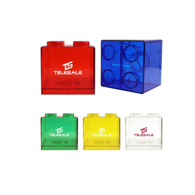 Picture of Square Block Coin Bank