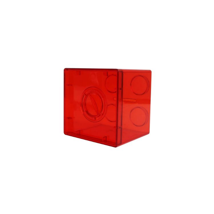 Picture of Square Block Coin Bank