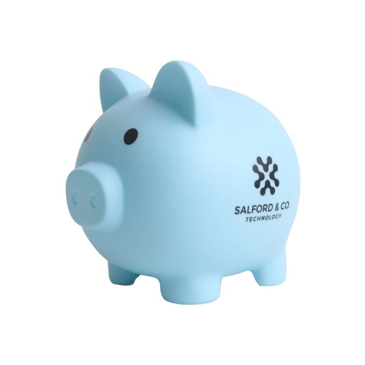 Picture of PVC Piggy Coin Bank