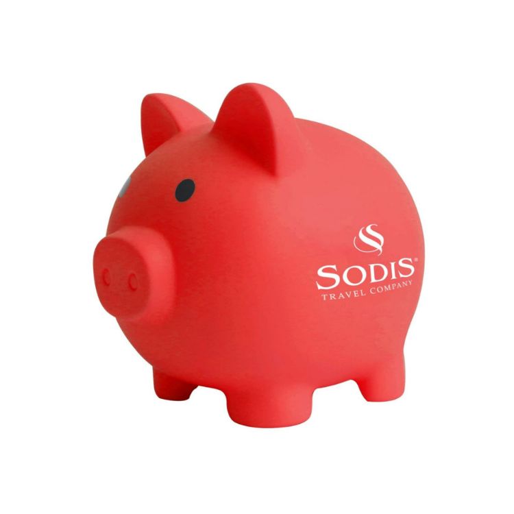 Picture of PVC Piggy Coin Bank