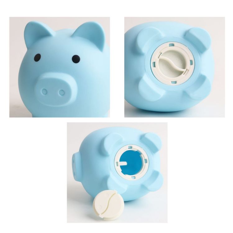 Picture of PVC Piggy Coin Bank