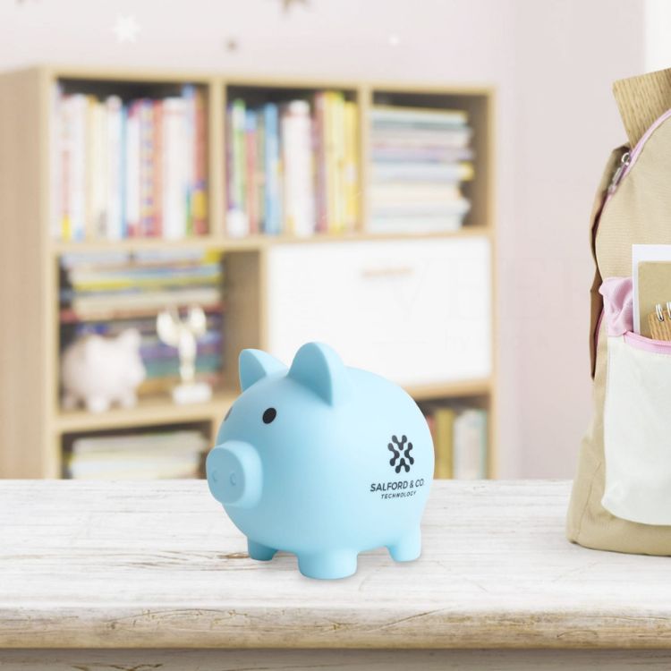 Picture of PVC Piggy Coin Bank