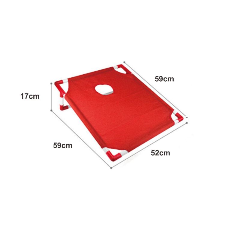 Picture of Portable Cornhole Game Board