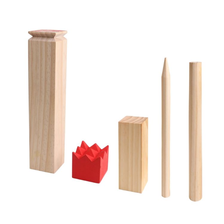 Picture of Premium Wooden Kubb Set