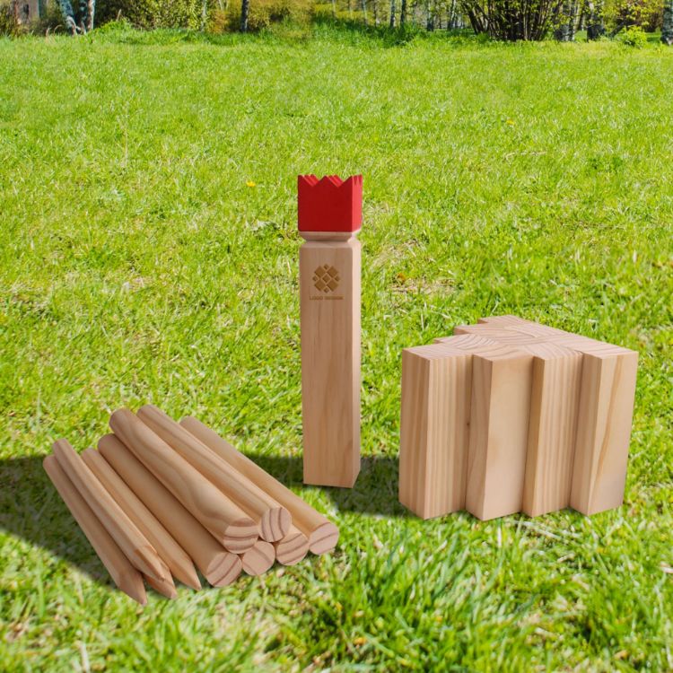 Picture of Premium Wooden Kubb Set