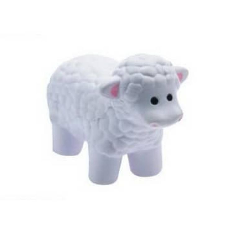 Picture of Sheep without Horn Shape Stress Reliever