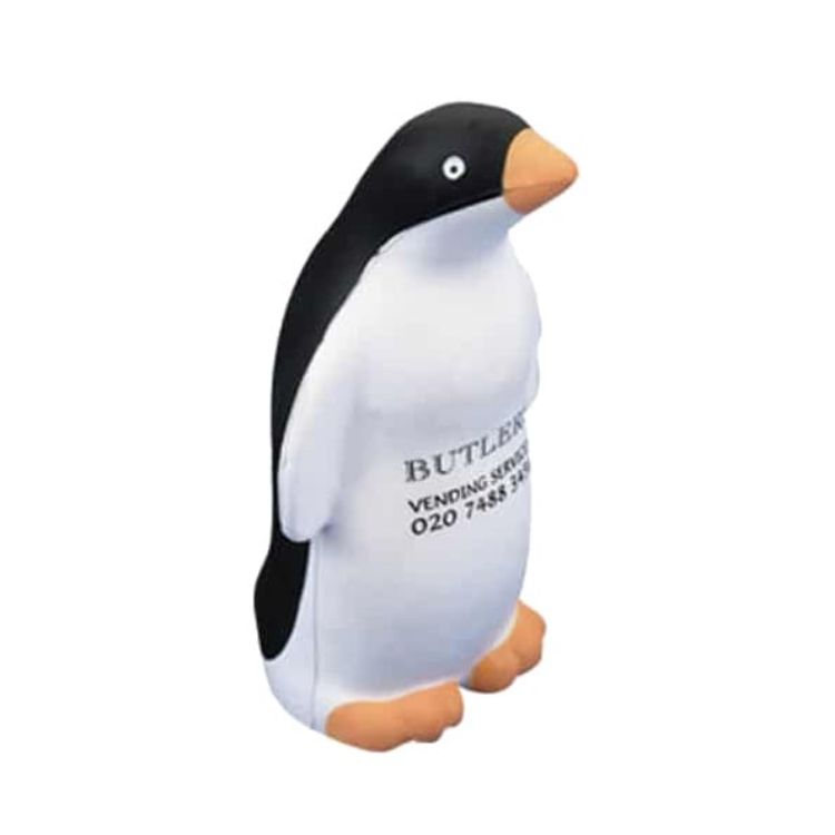 Picture of Penguin with Magnet Shape Stress Reliever