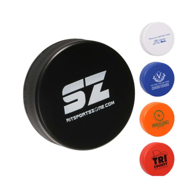 Picture of Hockey Puck Shape Stress Reliever