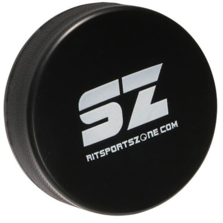 Picture of Hockey Puck Shape Stress Reliever