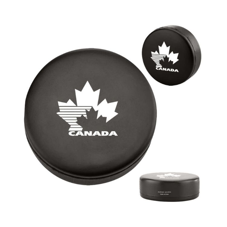 Picture of Hockey Puck Shape Stress Reliever