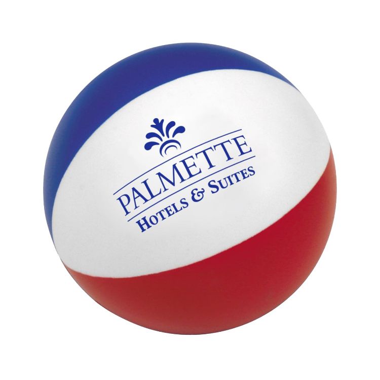 Picture of Colorfull Beach Ball Shape Stress Reliever