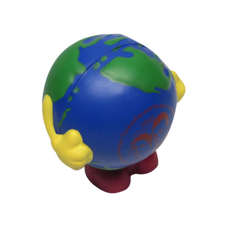 Picture of Cartoon Earth Shape Stress Reliever