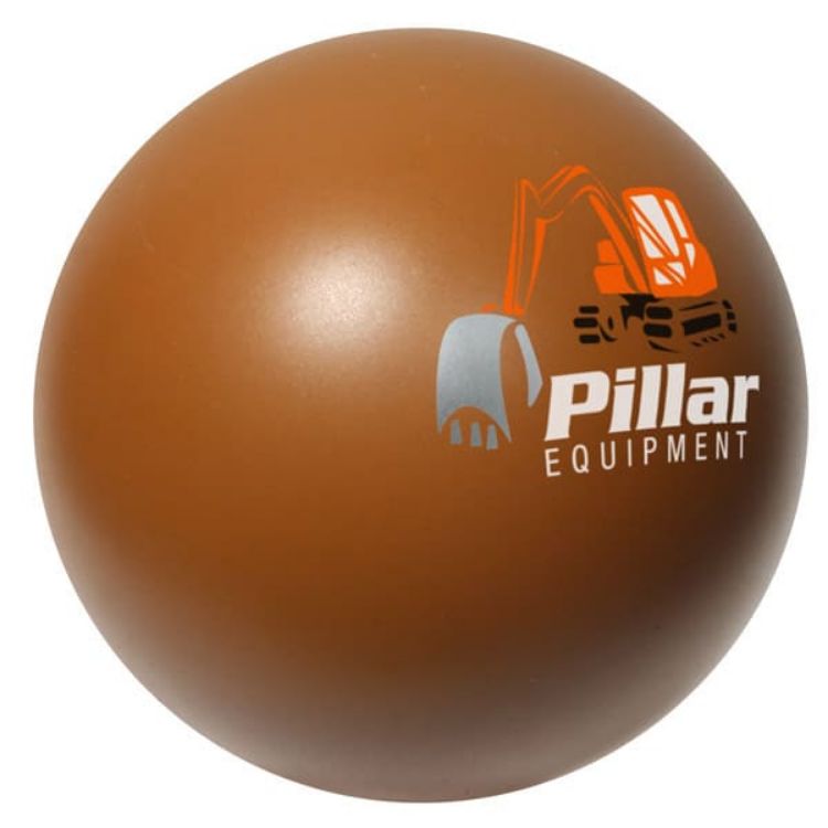 Picture of 80mm Baseball Shape Stress Reliever