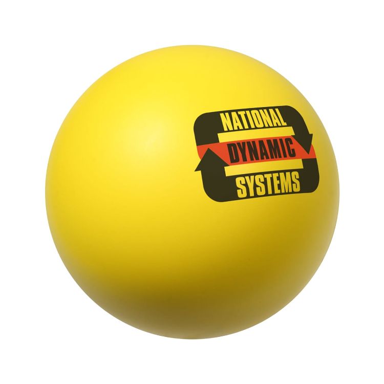 Picture of 80mm Baseball Shape Stress Reliever