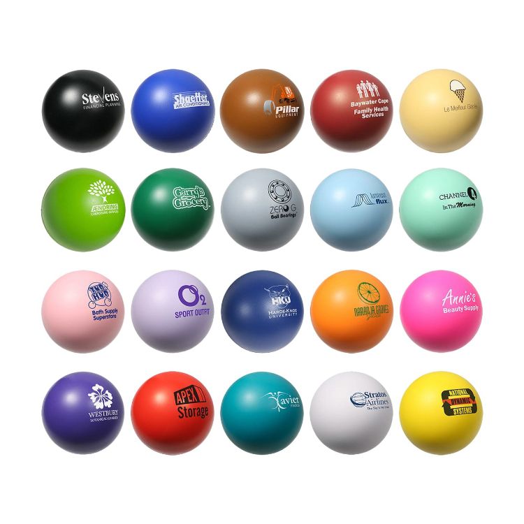 Picture of 80mm Baseball Shape Stress Reliever